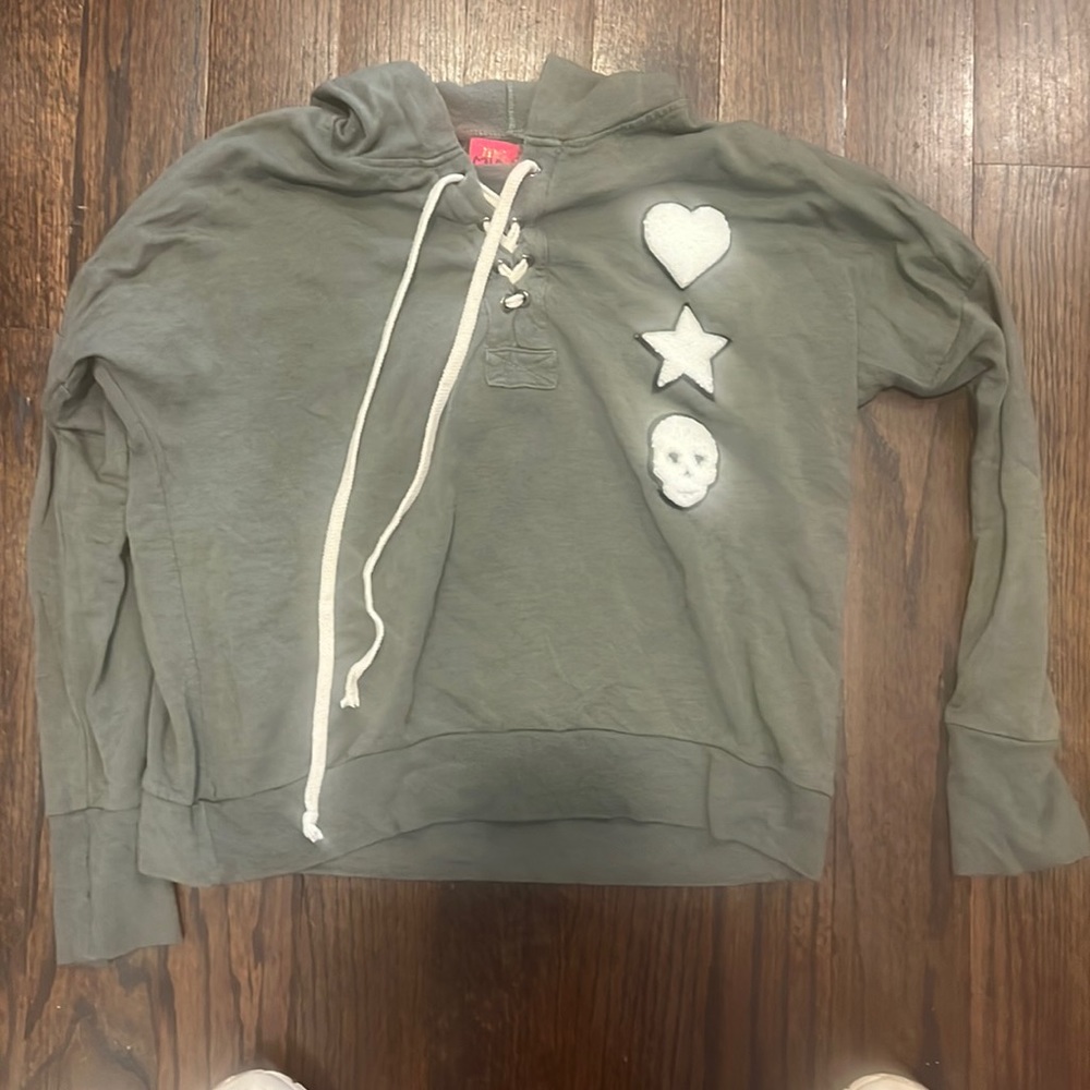 M.E.N.U hooded sweatshirt